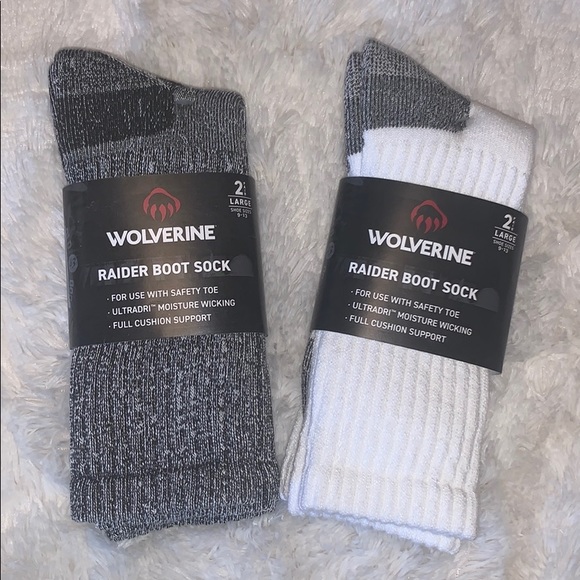 wolverine boot socks